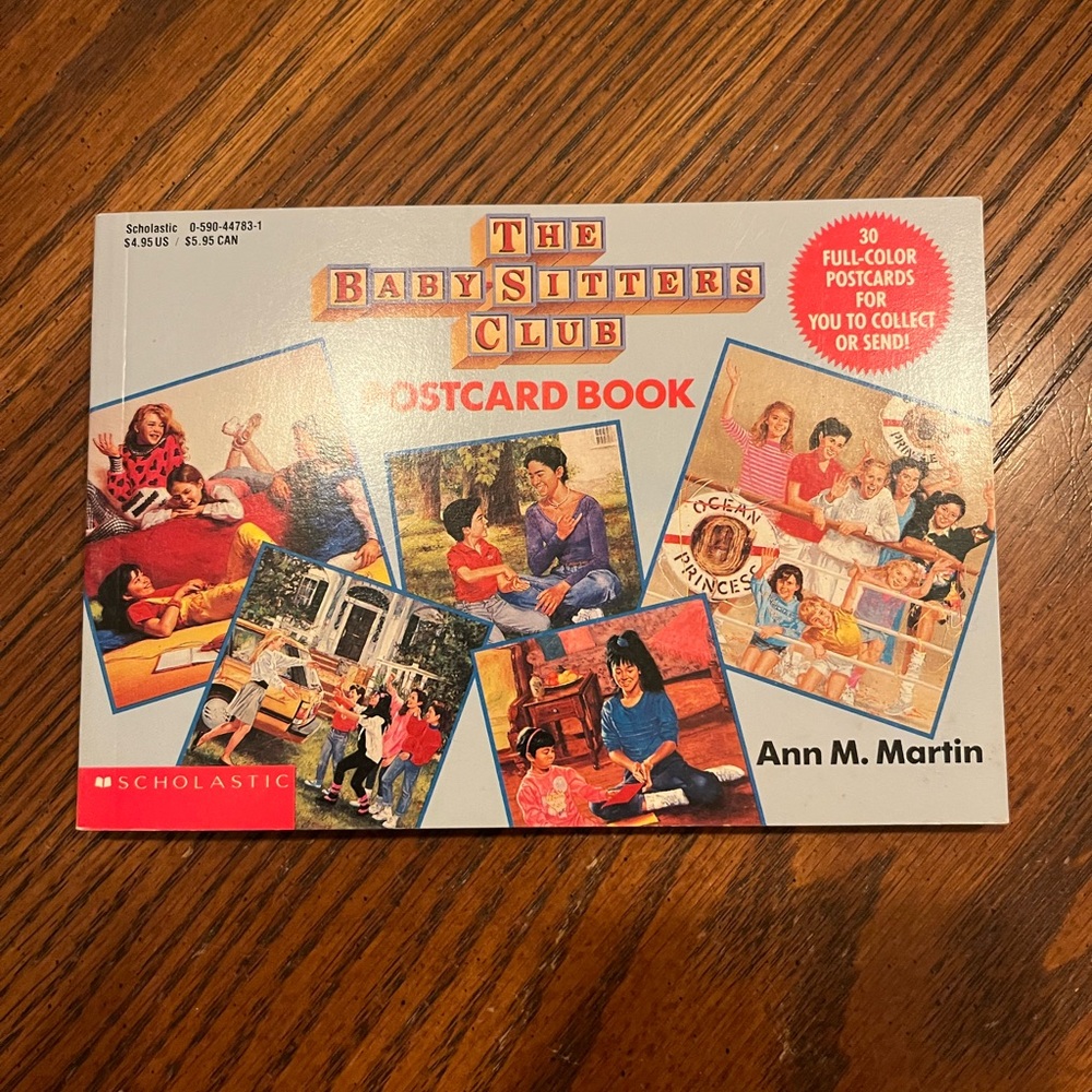 The Baby-Sitters Club Postcard Book
